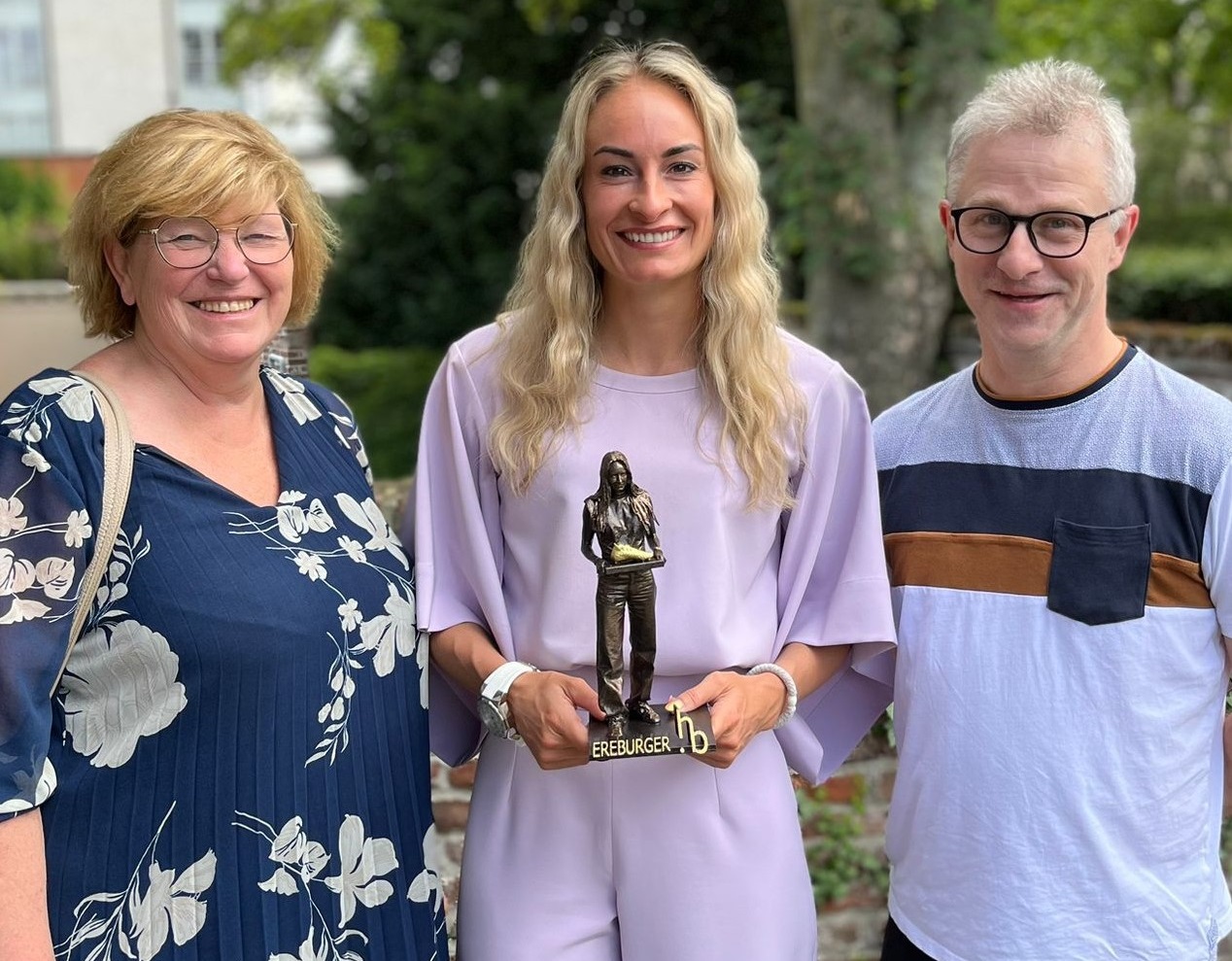 Gouden Schoen Tessa